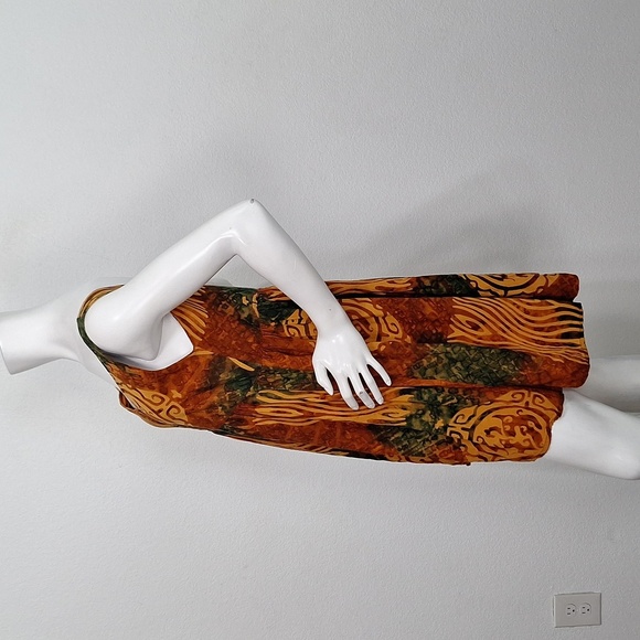 Silver Moon Creations Maui Babydoll Academia W/Pockets Mini Dress Size S - Picture 9 of 14